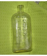 Medicine Bottle-Lydia Pinkham&#39;s-Clear Glass- Original-1920&#39;s - €10,29 EUR