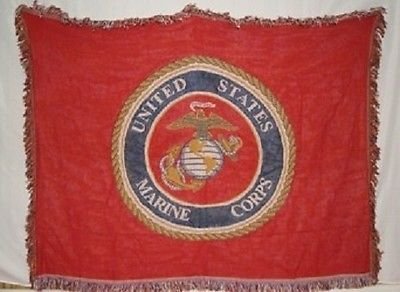AES South Carolina State Flag 4ft x 6ft Cotton Woven Throw Blanket Super... - $68.88