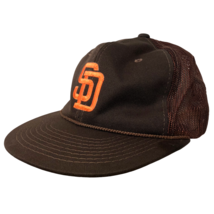 VTG Sports Specialties San Diego Padres Mesh Snapback Hat w/ ERROR NFL Tag - $554.39