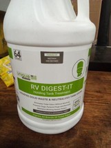 Unique RV Digest-It Holding Tank Treatment 1 Gallon 186kb - £23.44 GBP