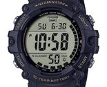 Casio Illuminator Extra Long Strap 10-Year Battery 100 M Water Resistant... - $31.59