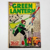 1963 DC Comics Superman GREEN LANTERN #25  - $19.79