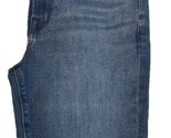 J BRAND Damen Jeans Kurz Geschnittene Denim Zwanglos Hellblau Größe 26W ... - £70.54 GBP