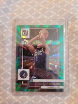 Anthony Edwards 2022-23 Donruss Holo Laser Green #96 - Minnesota Timberwolves - $4.94