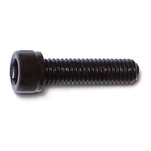 #10-32 x 3/4&quot; Plain Steel Fine Thread Socket Cap Screws (8 pcs.) - $12.29