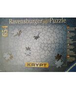 RAVENSBURGER Silver KRYPT 964 Piece Jigsaw Puzzle ULTIMATE CHALLENGE 20&quot;... - $41.37 CAD
