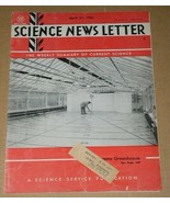 John Glenn Science News Letter Vintage April 21, 1962 - €21,78 EUR