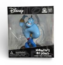 Genie Moments of Song Vinyl Figure Disney Aladdin Freshly Unpacked Mint - $19.79