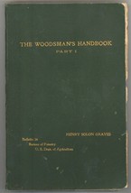 Woodsman's Handbook Part I 1902 Henry Graves forestry Adirondack Mts NH ... - €22,39 EUR Woodsman's Handbook Part I 1902 Henry Graves forestry Adirondack Mts NH ... - €22,39 EUR