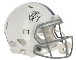 Peyton Manning Autographed Colts 2021 TB Authentic Speed Helmet Fanatics - £701.53 GBP