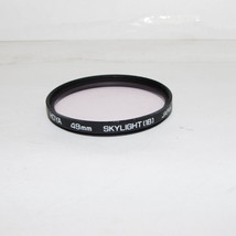 Used Hoya Skylight (1B) 49mm Lens Filter Made in Japan (w/ few tiny scratches) - $13.73