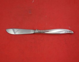 Pine Spray by International Sterling Silver Butter Spreader HH 6 3/8&quot; Heirloom - £30.15 GBP