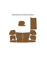 2018 Monterey 234 SS Swim Platfrom Step Pad Boat EVA Foam Faux Teak Deck... - $456.19 CAD