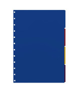 Filofax Filofax Notebook Colour Index 4pk - A4 - $20.75