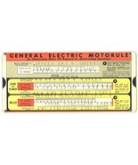 GE Motorule advertising pocket scale 1942 metal working tool measuring - €16,36 EUR GE Motorule advertising pocket scale 1942 metal working tool measuring - €16,36 EUR