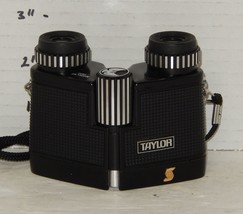 Vintage Taylor Binoculars Model 2850 J-B46 Made in Japan - $456.65 MXN