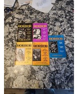 Acme Magazine of Horror #27,28,29,32,36 1969 Pulp Lovecraft - €42,66 EUR