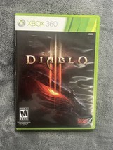 Diablo III 3 Microsoft Xbox 360 Video Game Complete With Manual - £7.00 GBP