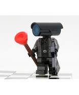 Custom Mini-figure Skibidi Toilet Man Monitor man Black Camera building ... - $3.41 CAD