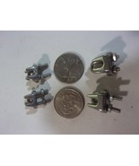 4 pack Stainless Steel Wire Rope Cable Clip,2-#2, 2-#3 U Bolt Saddle USA - $136.92 MXN
