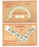 2 Grant rulers 1930 square protractor Providence RI vintage measuring co... - €12,05 EUR 2 Grant rulers 1930 square protractor Providence RI vintage measuring co... - €12,05 EUR