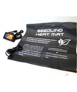Hydro Seedling Heat Mat &amp; Thermostat- Seed Starting 4 Germination, Propa... - €32,09 EUR