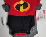 Baby infant INCREDIBLES 2 One Piece Costume Outfits Set Newborn NEW Disn... - $19.99