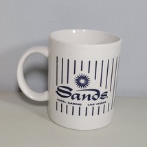 Vintage Sands Hotel Casino Las Vegas Coffee Mug Rare 10oz 3.75” Tall Cup - £10.35 GBP