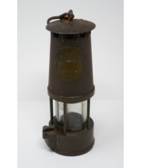 Protector Lamp &amp; Lighting Co Type SL Eccles Brass Miners Lamp Vintage - €59,29 EUR