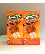 Swiffer Carpet Flick Refill Cleaning Cartridges 12 Ct Each, Lot of 2 Box... - $593.30 MXN