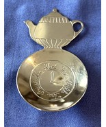 Vintage Stainless Steel Tea Bag Holder Tea Pot Design Made in Japan 3.25... - €6,00 EUR