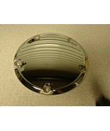 Harley Davidson derby cover 25415-99 chrome flaked - $16.29 CAD