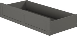 Afi Urban Foot Drawer, Full, Grey. - $84.69