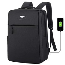 For   Shelby GT 350 500 Co   Backpack Men School Bags Women Bag Travel USB Charg - £65.64 GBP