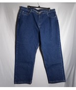 Ralph Lauren Polo Men&#39;s Straight Leg Dark Wash Denim Jeans Size Big 46x3... - £46.02 GBP