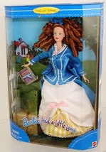 1998 Mattel Barbie Had A Little Lamb - Redhead Bo-peep Doll With Sheep - £29.29 GBP