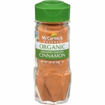McCormick Gourmet Organic Ground Saigon Cinnamon, 1.25 Oz - £6.22 GBP