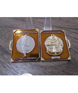 United States Navy Chief &#39;s Charge Book  USN 3D Female CPO Challenge Coin - $26.94 CAD