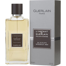 L&#39;instant De Guerlain By Guerlain Edt Spray 3.3 Oz (New Packaging) - £116.77 GBP