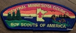 BSA Central Minnesota Council Shoulder Patch - $5.00
