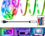 Led Strip Lights 6.56Ft, Rgb Led Lights Strip For 40-60In Tv Led Backlig... - $12.99