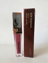 Hourglass Velvet Story Lip Cream: Pure .12ozBoxed - £21.24 GBP