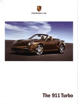 2008 Porsche 911 TURBO sales brochure catalog US 08 997 - $15.00