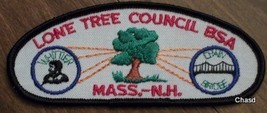 BSA Lone Tree Council Shoulder Patch - $5.00