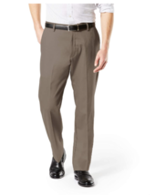 Dockers Men’s Classic Fit Signature Khaki Lux Cotton Stretch Pants, Size 36x32 - £14.10 GBP