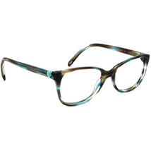 Tiffany &amp; Co. Eyeglasses TF 2097 8124 Ocean Tortoise Frame Italy 52[]16 135 - £115.87 GBP