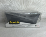 2016 Scotch Desktop Tape Dispenser 3M Refillable Weighted C17-NEW! - £6.72 GBP