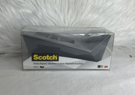 2016 Scotch Desktop Tape Dispenser 3M Refillable Weighted C17-NEW! - £6.88 GBP