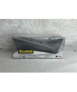 2016 Scotch Desktop Tape Dispenser 3M Refillable Weighted C17-NEW! - $162.02 MXN