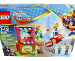 Lego DC Super Hero Girls 217 Piece Set Harley Quinn to the Rescue New - £18.54 GBP